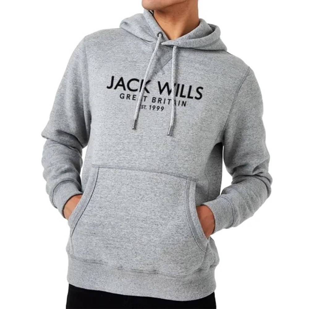 Jack Wills Men's Batsford Fleece Hoodie